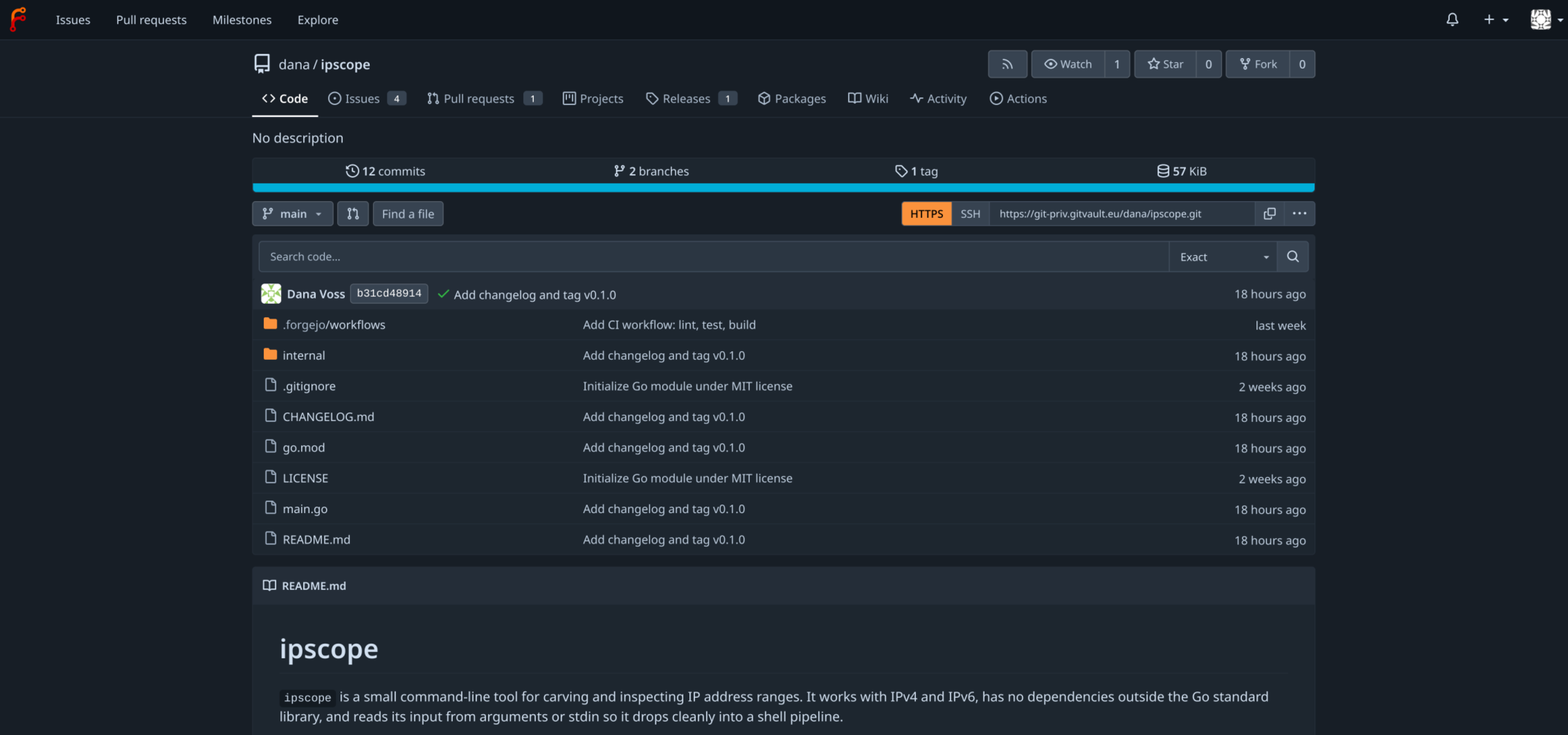 Repository